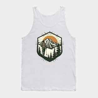 Hiking Lover Gift Design Tank Top